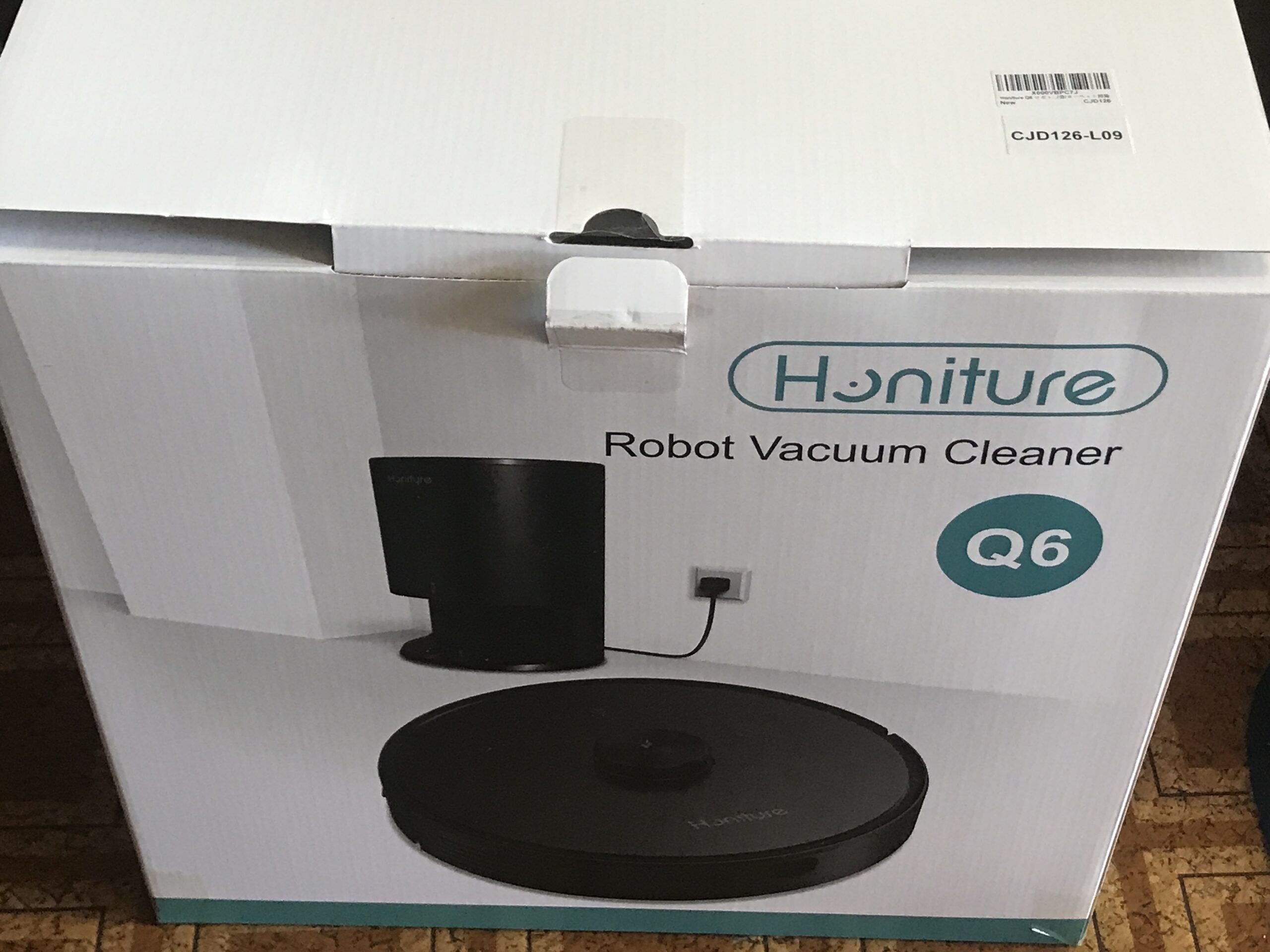 honiture Q6 ロボット掃除機 自動ゴミ収集